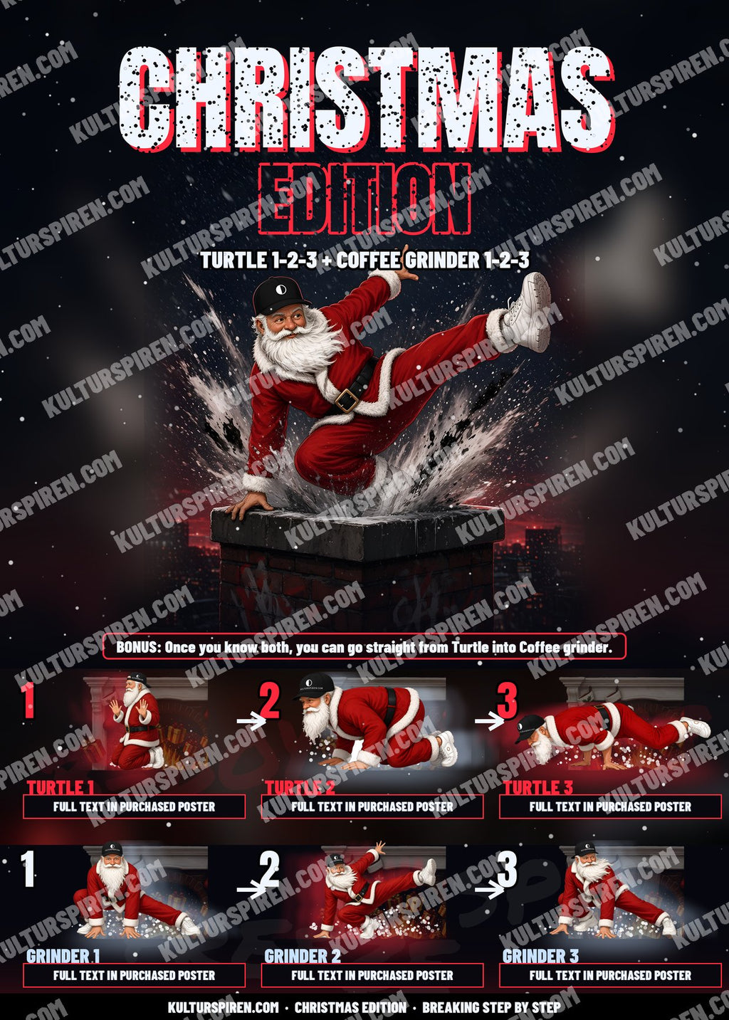 Christmas Edition poster – English version (watermarked preview)