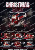 Poster di Natale – Christmas Edition 50×70 stampato – anteprima, testo in Norsk