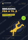 Forsiden av heftet Breaking fra A til Å – forhåndsvisning