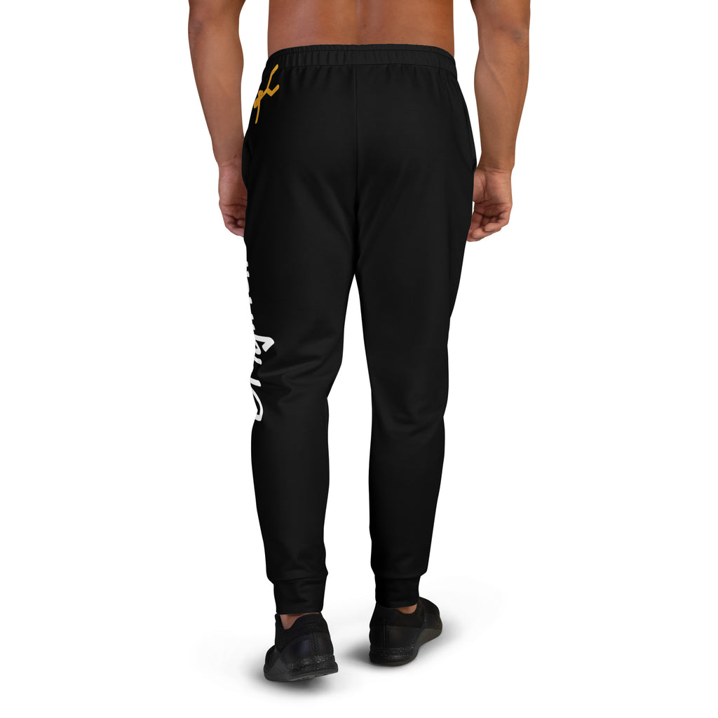 CYPHER Joggebukse i svart – bakfra