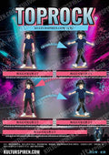Toprock plakat Asia – 4 tellinger + hopp (forhåndsvisning)