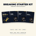 Breaking Starter Kit – 4 digitale hefter: Breaking steg for steg, 30 dagers utfordring, Hiphopens historie og Breaking-julekalender
