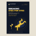 Forsiden av PDF-guiden Breaking steg for steg fra Kulturspiren