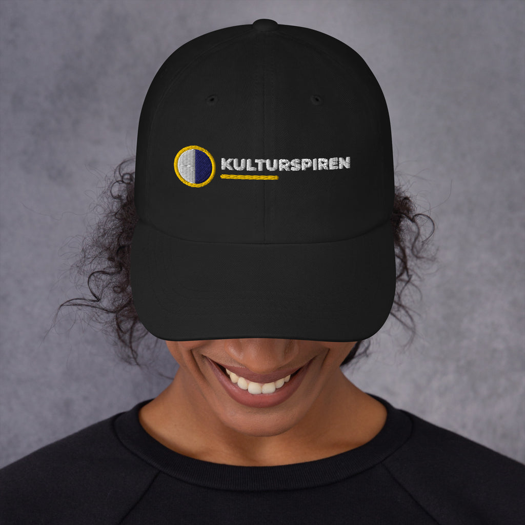 Kulturspiren-kapsen brukt, sett forfra