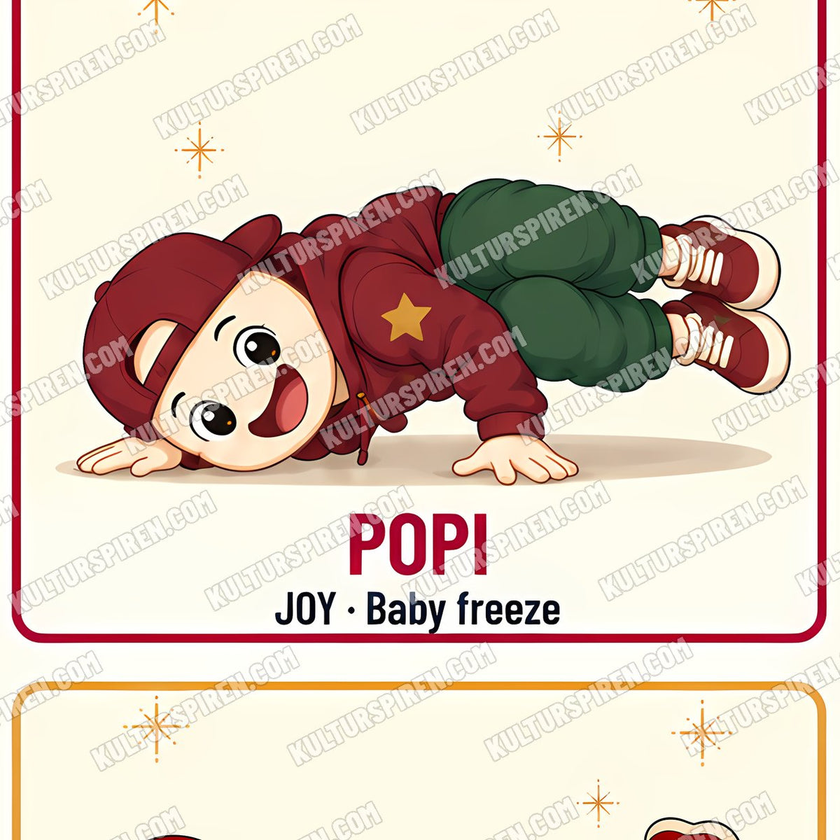 Freeze Crew collector poster 50×70 – detail