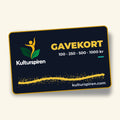 Gavekort fra Kulturspiren