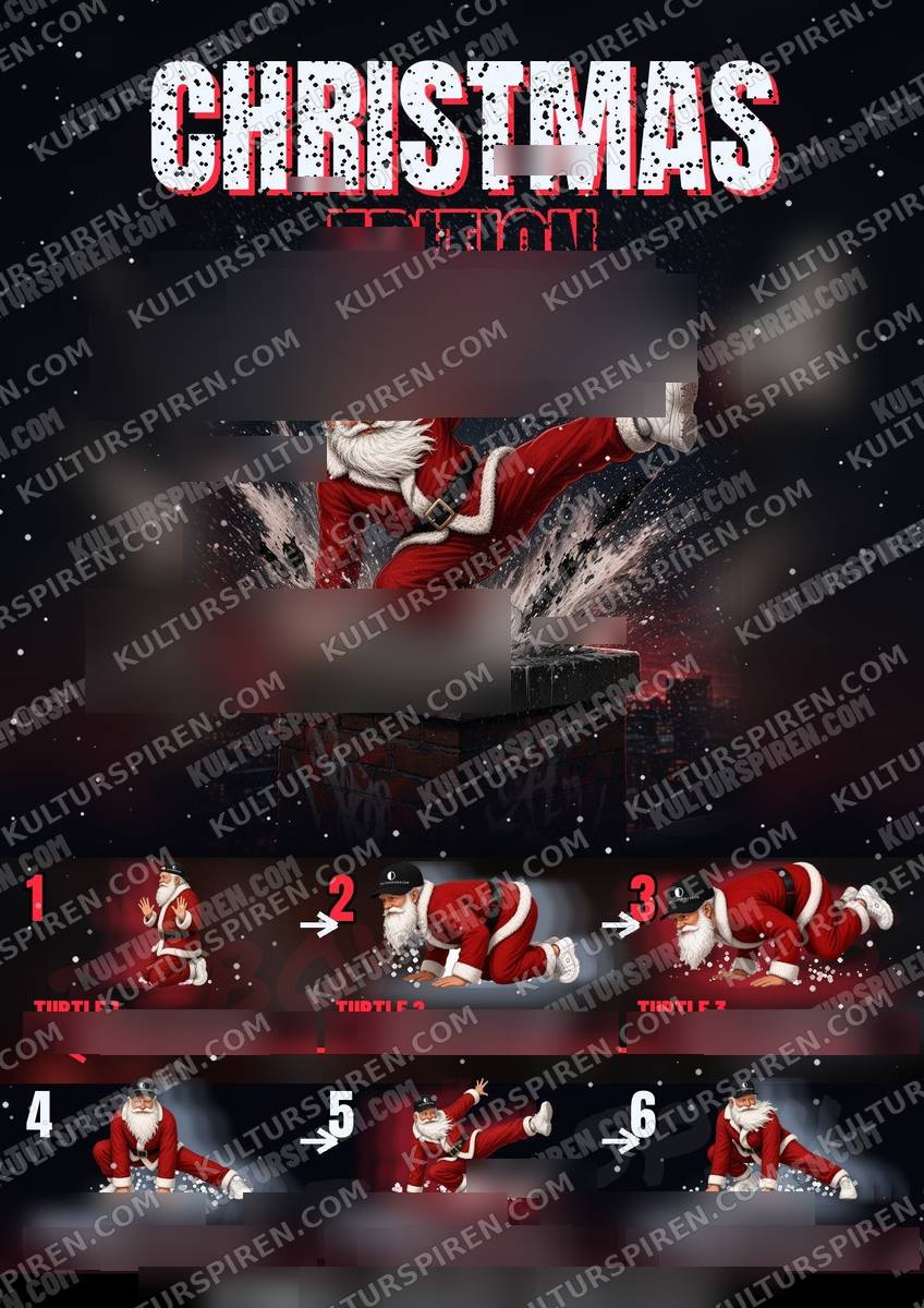 Christmas Edition plakat
