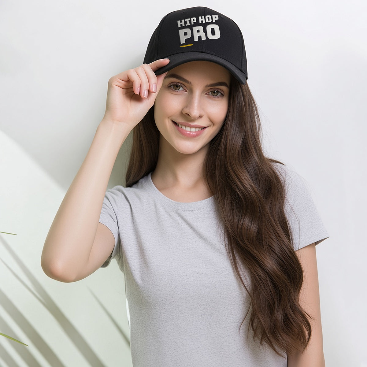 HIP HOP PRO-kapsen i bruk