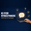 KI for nybegynnere – enkle tips for hverdagen. KI-hjelp 1:1 på nett