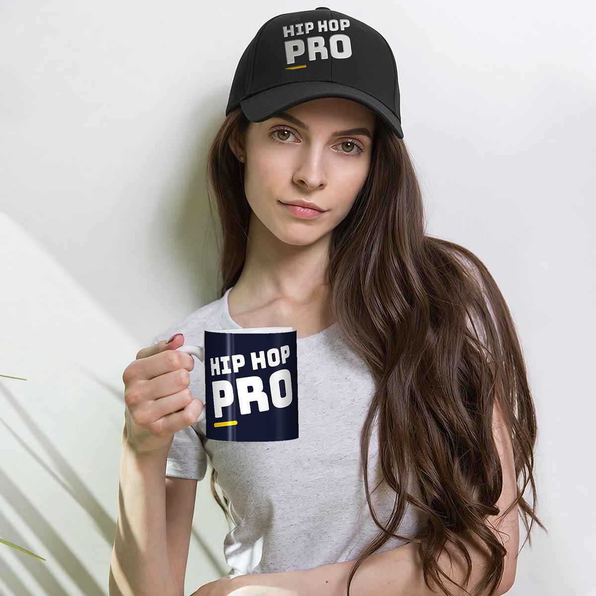 HIP HOP PRO-kopp og kaps i bruk