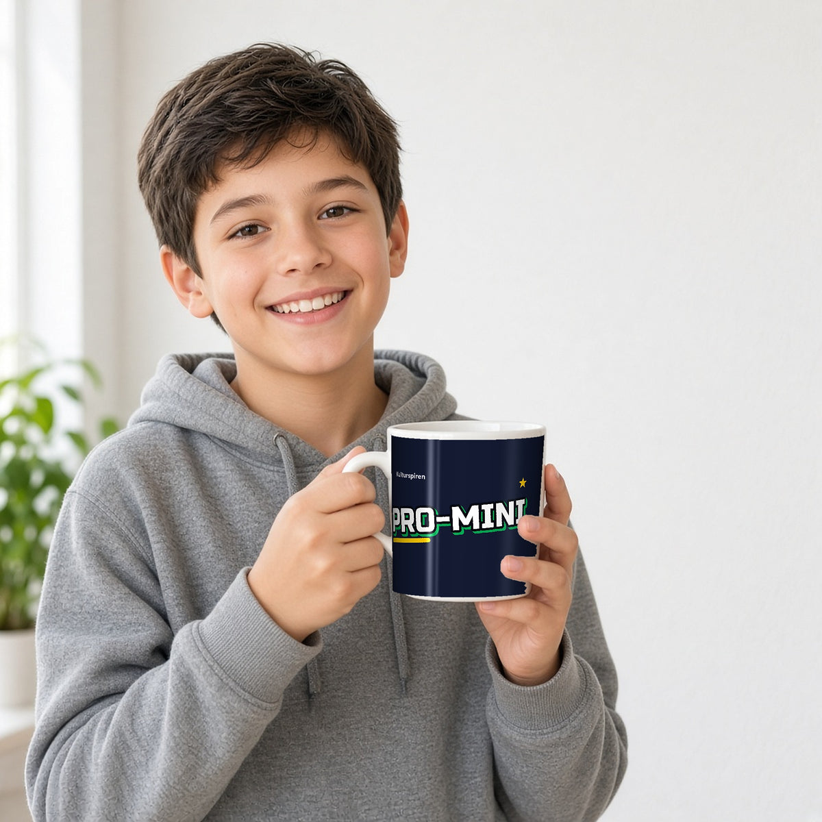 PRO-MINI-koppen – for de yngste
