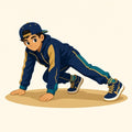 Dansebursdag med hiphop