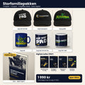 Storfamiliepakken – 3 kapser, 3 kopper, 4 digitale hefter og boka digital utgave